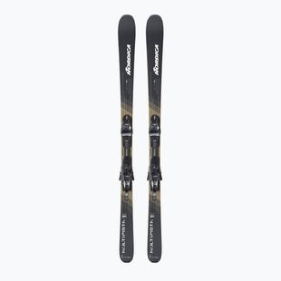 Lesikló sílécek + kötések Nordica Multipista DC 80TI + TPX 12 FDT anhtracite/white