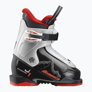 Gyermek sícipők Nordica Speedmachine J 1 black/grey/red