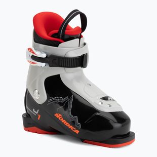 Gyermek sícipők Nordica Speedmachine J 1 black/grey/red