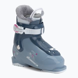 Gyermek sícipők Nordica Speedmachine J 1 blue/light blue/fucsia