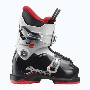 Gyermek sícipők Nordica Speedmachine J 2 black/grey/red