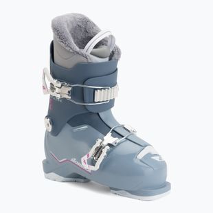 Gyermek sícipők Nordica Speedmachine J 2 blue/light blue/fucsia
