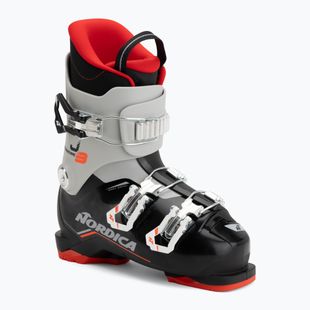 Gyermek sícipők Nordica Speedmachine J 3 black/grey/red