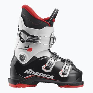 Gyermek sícipők Nordica Speedmachine J 3 black/grey/red