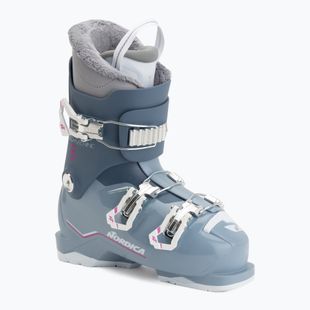 Gyermek sícipők Nordica Speedmachine J 3 blue/light blue/fucsia