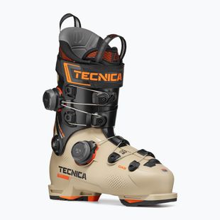 Férfi sícipők Tecnica Mach BOA 130 MV Dual GW sand