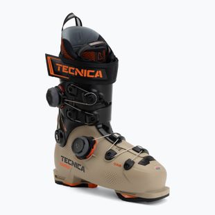 Férfi sícipők Tecnica Mach BOA 130 MV Dual GW sand