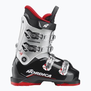 Gyermek sícipők Nordica Speedmachine J 4 black/grey/red