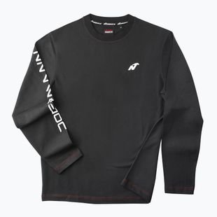 Férfi hosszú ujjú póló Nordica Dobermann Long Sleeves black