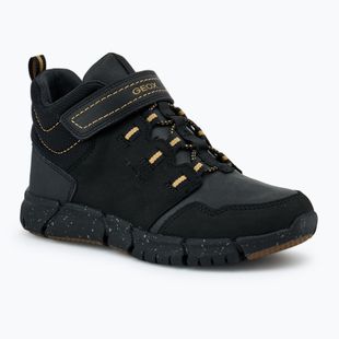 Cipő juniorskie Geox Flexyper ABX black/dark yellow
