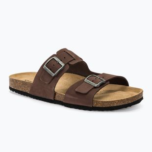 Férfi papucs Geox Sandal Ghita coffee