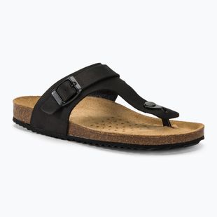 Női flip-flop papucs Geox Brionia black