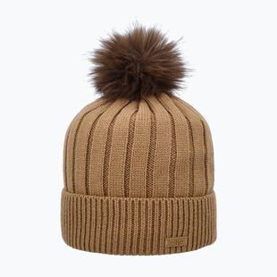 Női téli sapka CMP 5505676 Knitted malt