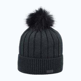 Női téli sapka CMP 5505676 Knitted black