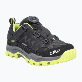 Gyermek túracipők CMP Kiruna Low FitGo Waterproof piombo/acido