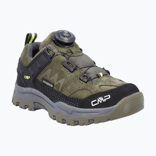 Gyermek túracipők CMP Kiruna Low FitGo Waterproof olive