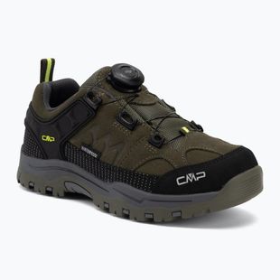 Gyermek túracipők CMP Kiruna Low FitGo Waterproof olive