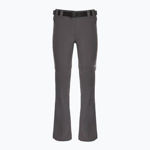Női túranadrág CMP 3T51446 Zip Off terra