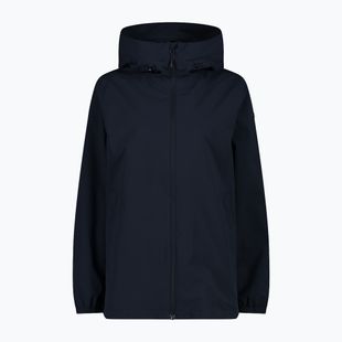 CMP női esőkabát 35Z5286 Fix kapucni fekete/kék