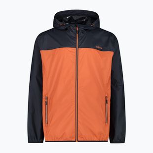 Férfi esőkabát CMP 32X5807 Rain Fix Hood ruggine