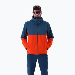 Férfi CMP esőkabát 35Z6187 Fix Hood tango