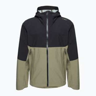 CMP férfi esőkabát 35Z6187 Fix Hood zsálya