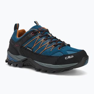 Férfi CMP Rigel Low Wp ocean/senape trekking csizma