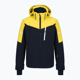 Férfi sídzseki CMP 35W0077 Zip Hood black/blue