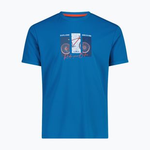 Férfi póló CMP 30T5057 pacific