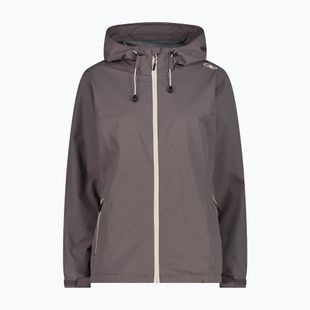 Női esőkabát CMP 39X6636 Fix Hood terra