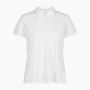 Női pólóing CMP 3T59676 White/Ice polo