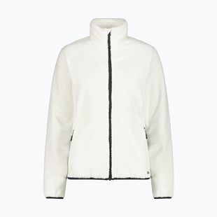 Női dzseki CMP 35P1566 Jacquard Highloft chalk white