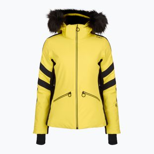 Női sídzseki CMP 35W0246 Zip Hood Synthetic Fur winter sun