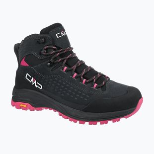 Női túracipők CMP Vertyx Mid Waterproof grey/fuxia
