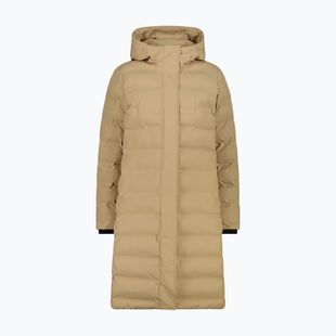 Női bélelt dzseki CMP 35K3676 Coat Fix Hood cookie