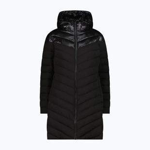 Női bélelt parka CMP 35K3566 Snaps Hood Parka black