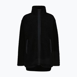 Női kabát CMP 35P3846 Long Teddy Highloft nero