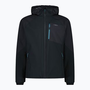 férfi softshell dzseki CMP 35Z2767 Fix Hood black/anthracite