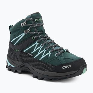 Női túrabakancs CMP Rigel Mid Wp trek green/jade