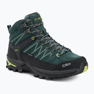 Férfi túrabakancsok CMP Rigel Mid Wp trek green/apple