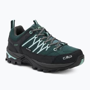 Női túracipő CMP Rigel Low Wp trek green/jade