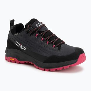 Női túracipők CMP Vertyx Low Waterproof grey/fuxia