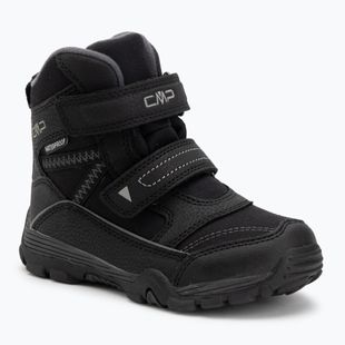 Gyerek hótaposó CMP Pyry Snowboots Wp black/titanium
