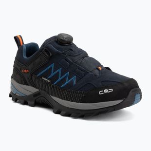 Férfi túracipők CMP Rigel Low Fitgo Wp b.blue/flash orange
