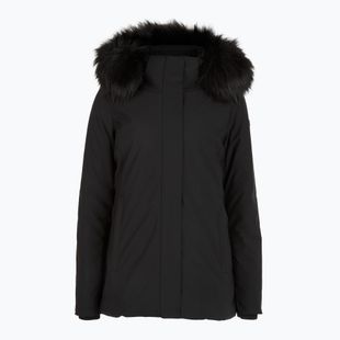 Női bélelt dzseki CMP 35K3626F Zip Hood Synthetic Fur black