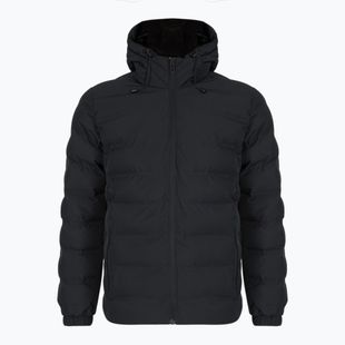 Férfi CMP 35K3697 Fix Hood fekete bélelt dzseki