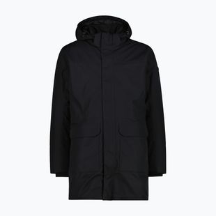 Férfi esőkabát CMP 35K3737 Parka Zip Hood black