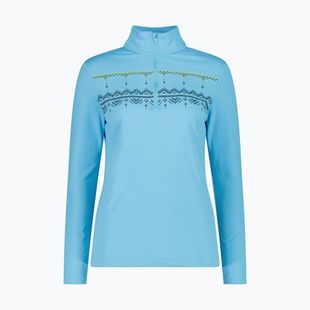 Női CMP pulóver 35L0396 Sweat topáz