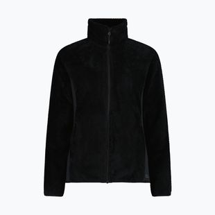 Női dzseki CMP 35P1566 Jacquard Highloft black