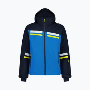Férfi sídzseki CMP 35W0017 Zip Hood royal blue